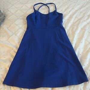 Old Navy small royal blue sundresss